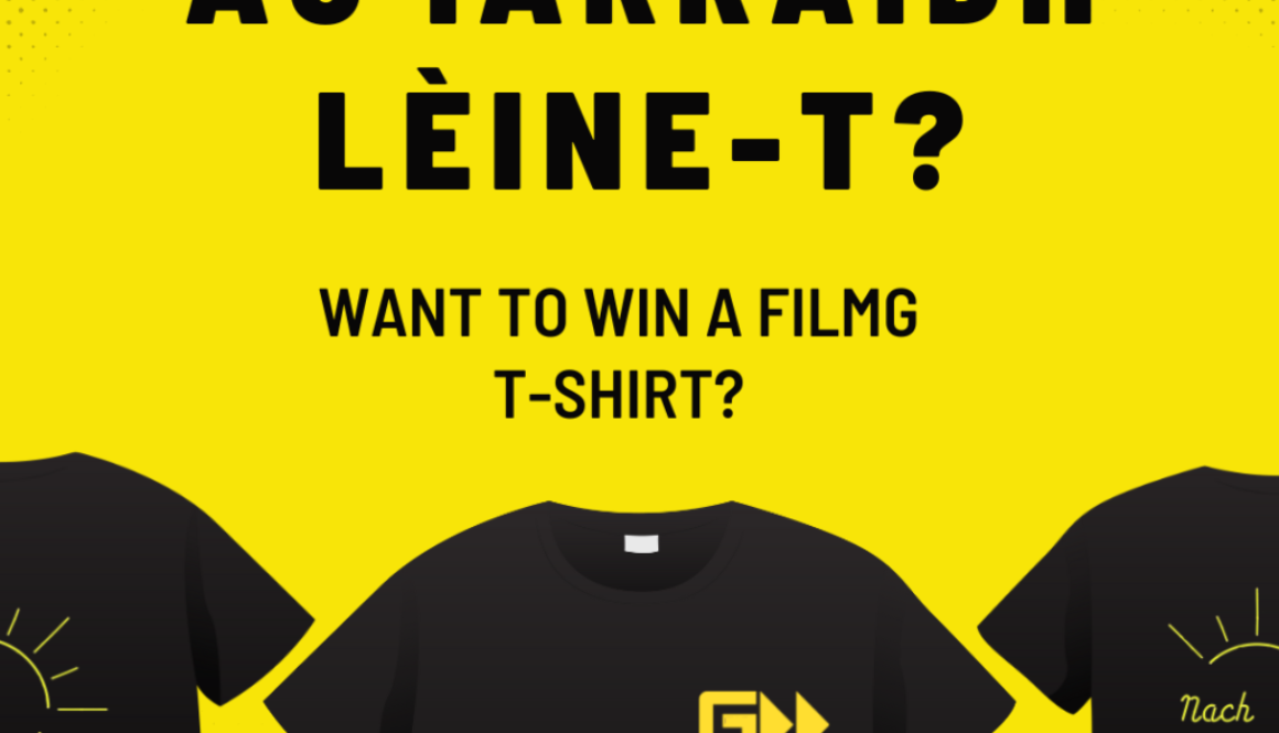 t-shirt giveaway